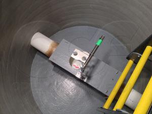 6-Inch Palmer-Bowlus Flume Metering Manhole