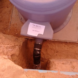 Fiberglass Manhole Pipe Stub Connection