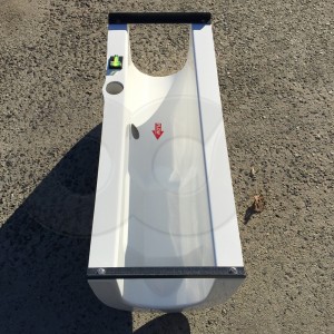 Palmer-Bowlus Flume with Probe Well