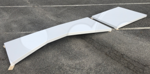 Replacement Floor for Parshall Flume and Approach