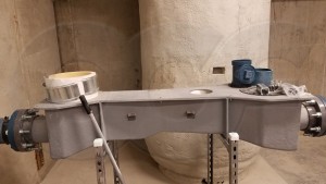 Above Grade 2-Inch Parshall Flume Installation