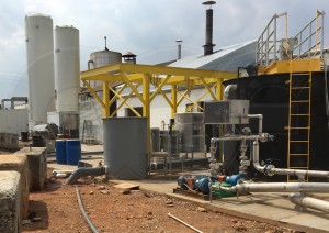 Above Ground Flow Metering Manhole