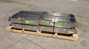 0.75-Foot Aluminum H Flumes with Approach Sections