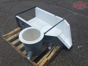 1.5-Foot H Flume with Approach Section and Detached Stilling Well