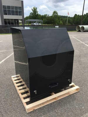 Black Gemini Automatic Sampler Enclosure