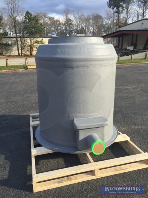 Traffic Loading 2-Inch Parshall Manhole