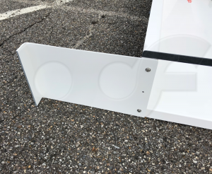 Bolt-On H Flume Wing Wall