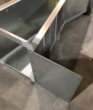 Bolt-On Cutthroat Flume Wing Wall