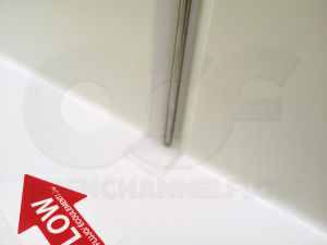 Bubbler Tube Floor Cavity