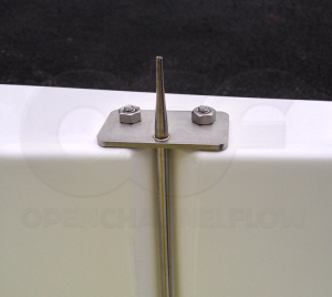 Bubbler Tube Mounting Detail