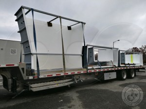 Large Parshall Flumes for the USMC