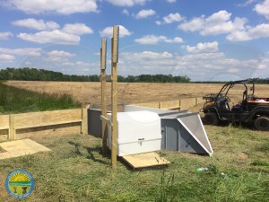 Edge-of-Field H Flume in Ohio