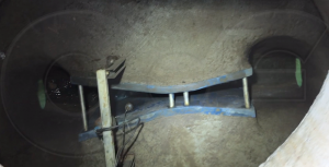 Poorly Formed Parshall Flume Concrete Transitions