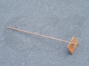 Cooper Bubbler Tube for Biofouling Applications