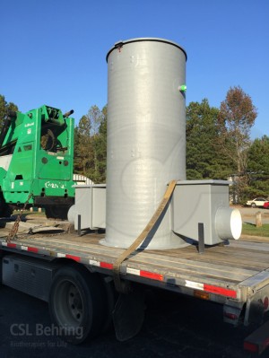 Fiberglass 6-Inch Parshall PMM