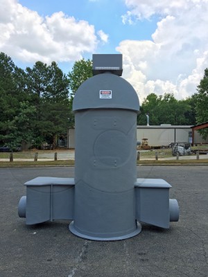 Shaft Encoder Flow Metering Manhole