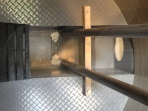 Franklin Miller Grinder Manhole Mounting Channel & Rails