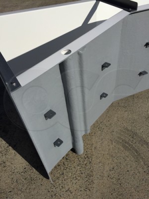 Exterior View of a Probe Well on a Cutthroat Flume