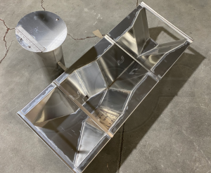 Stainless Dam Seepage Trapezoidal Flume