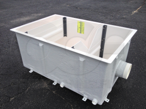 Fiberglass Dam Seepage Weir Box