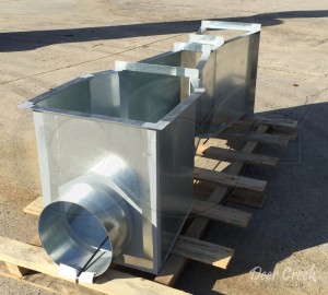 Deer Creek Golf Club Galvanzied Steel Parshall Flume