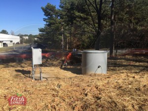 Metering Manhole & Flow Meter Installation