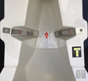 Dual Probe Holders in a Parshall Flume