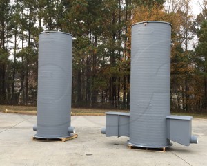 Energy Absorbing and Flow Metering Manholes