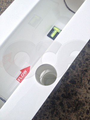 Palmer-Bowlus Flume Probe Well Detail