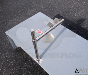 FRP Cover Over a Trapezoidal Flume