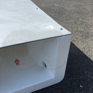 Cutthroat Flume with Probe Well and Cover