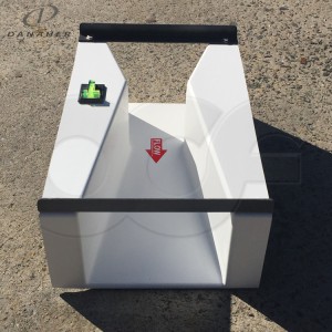 18 x 4 Fiberglass Cutthroat Flume