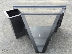 H Flume with Rectangular Stilling Well