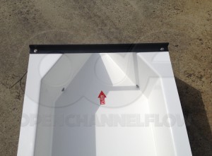 H Flume with 2 Stiling Well Couplings