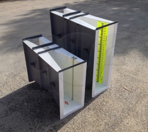 Extended Height Parshall Flumes