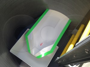 H Flume Installed in a PMM