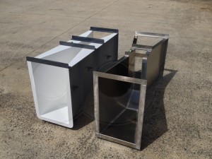 Fiberglass and Stainless Steel Parshall Flumes