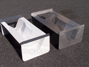 Stainless Steel and Fiberglass Small Trapezoidal Flumes