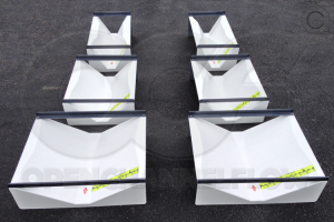 Fiberglass Trapezoidal Flume