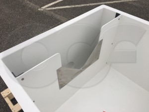 Weir Box with Custom Overflow Weir