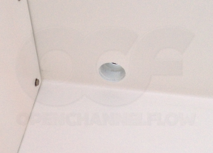 Weir Box Cleanout Detail