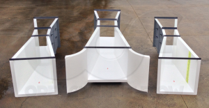 Fiberglass 12 and 18-inch Parshall Flumes