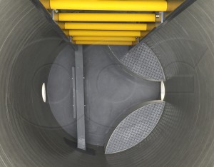 Interior of Energy Absorber Manhole