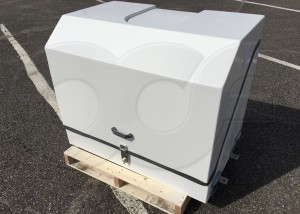 Gemini 2 Fiberglass Portable Sampler Enclosure