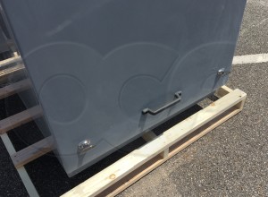 Gemini Cushioned Door Lift and Lockage T-Handles