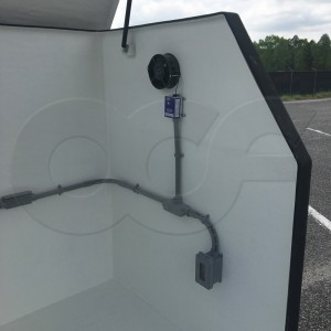 Gemini Enclosure Exhaust Fan with Thermostat