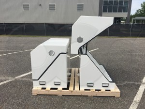 Side View of Gemini 2 Sample Enclosures