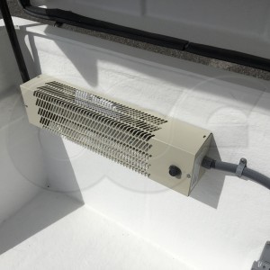 Portable Sampler Enclosure Heater