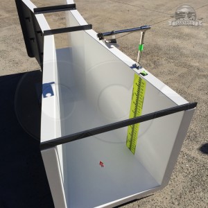12-Inch Parshall Flume with Mounting Bracket