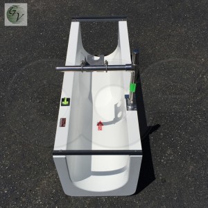 Palmer-Bowlus with Ultrasonic Bracket